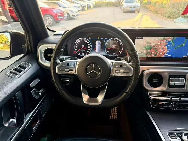 Mercedes-Benz G-rated