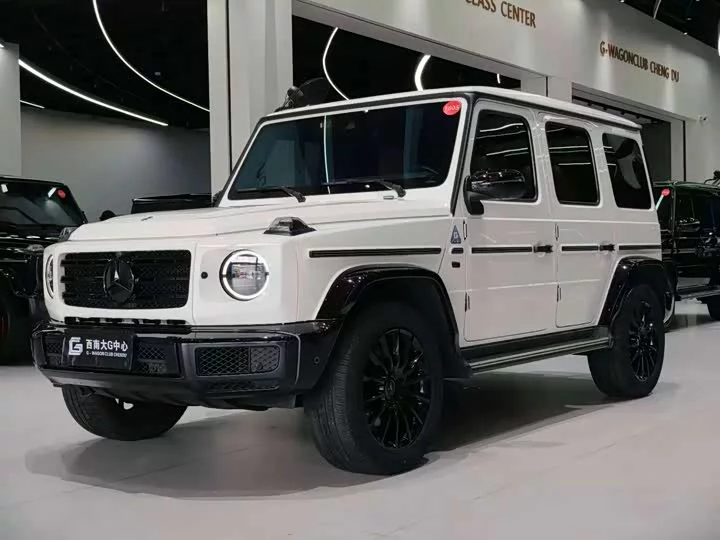 Mercedes-Benz G-rated