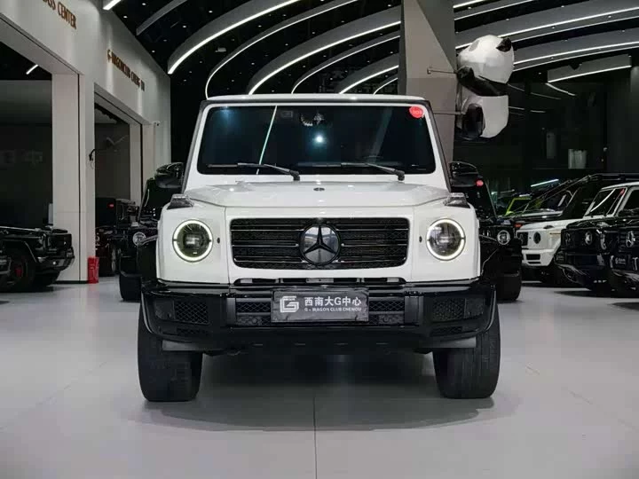 Mercedes-Benz G-rated