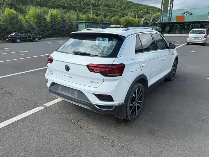 Volkswagen T-ROC Tange