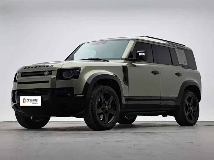 Land Rover guard