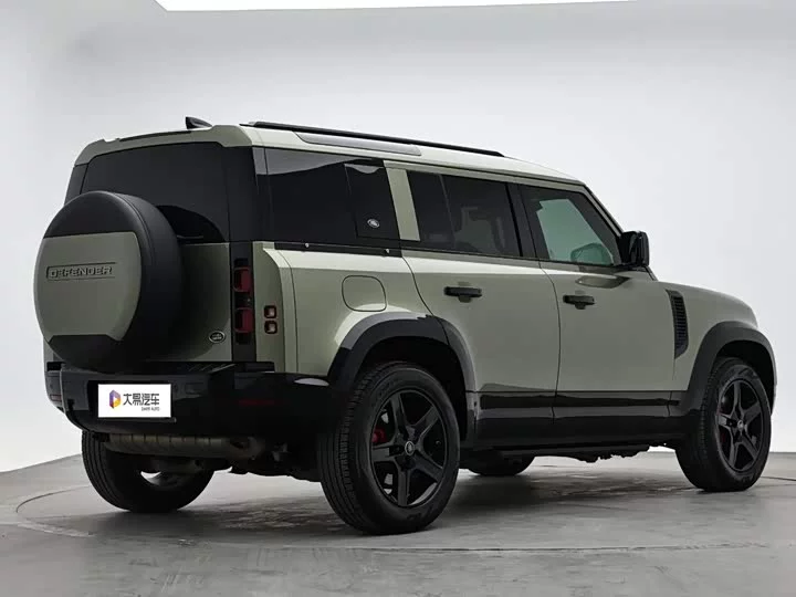 Land Rover guard