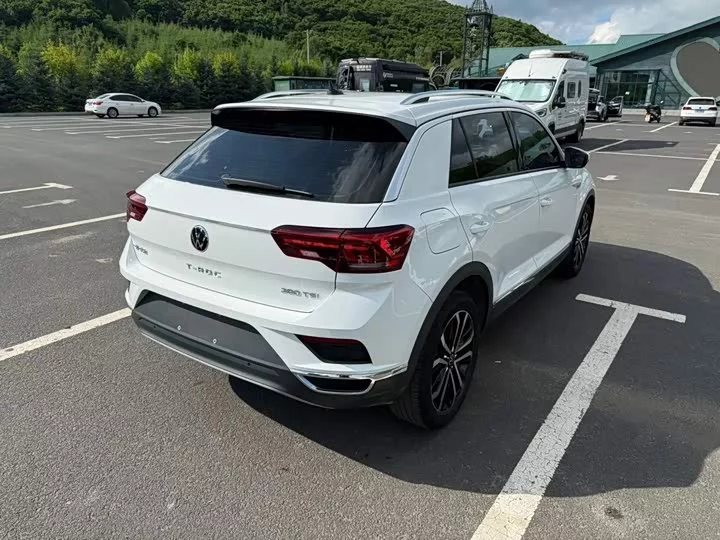 Volkswagen T-ROC Tange