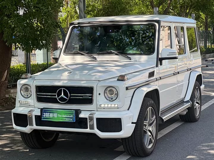 Mercedes-Benz G-Class AMG
