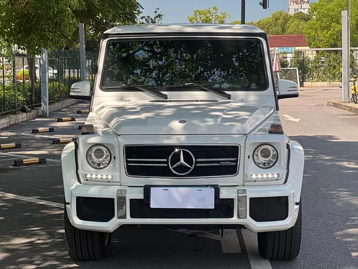 Mercedes-Benz G-Class AMG