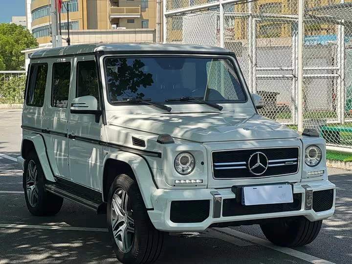 Mercedes-Benz G-Class AMG