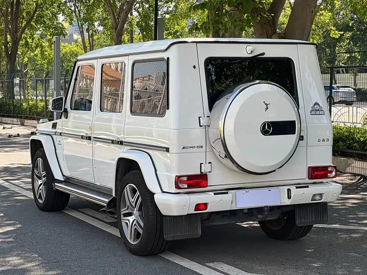 Mercedes-Benz G-Class AMG