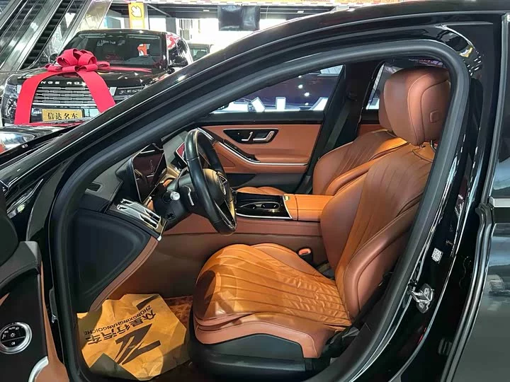 Mercedes-Benz S class