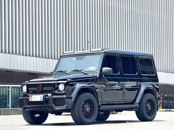 Mercedes-Benz G-Class AMG