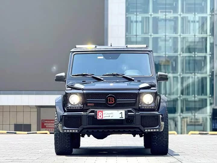 Mercedes-Benz G-Class AMG