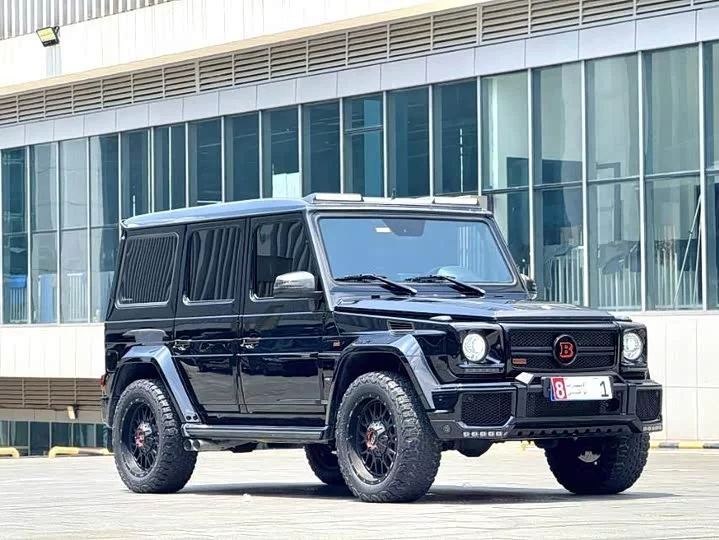 Mercedes-Benz G-Class AMG