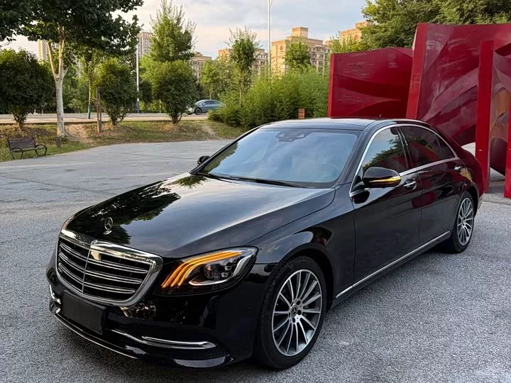 Mercedes-Benz S class