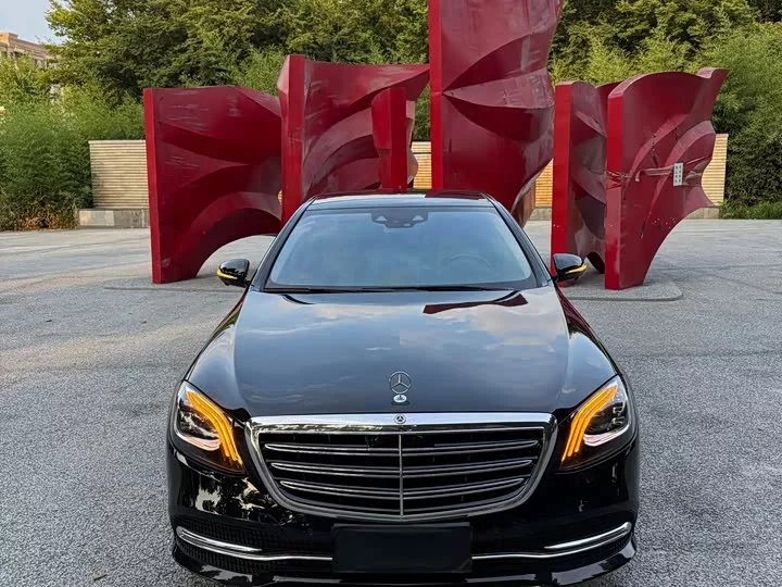 Mercedes-Benz S class