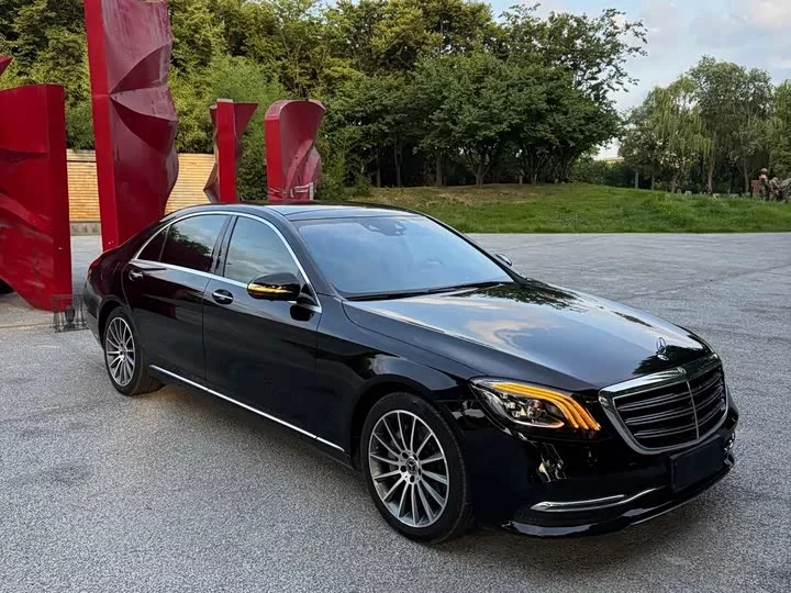 Mercedes-Benz S class