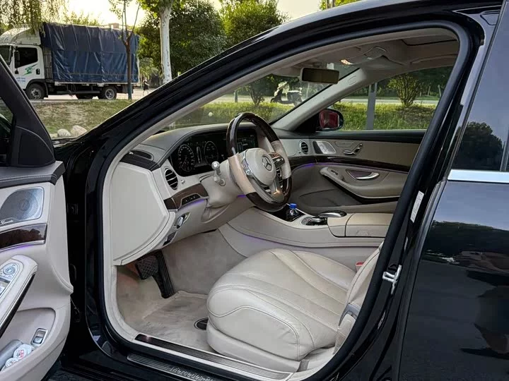 Mercedes-Benz S class