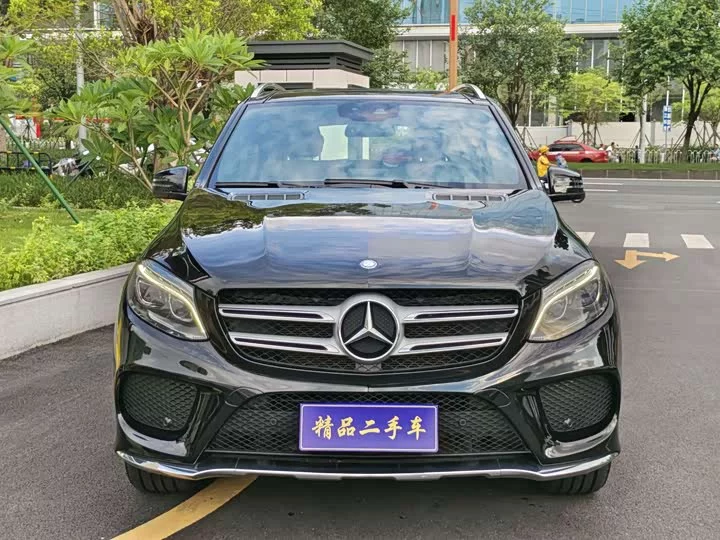 Mercedes-Benz GLE (Imported)