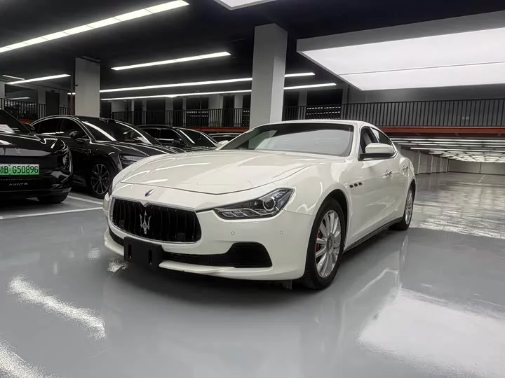 Maserati Ghibli