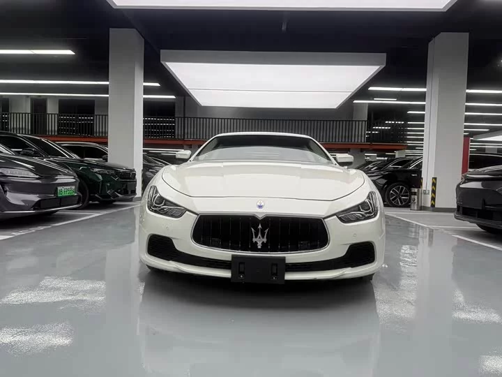 Maserati Ghibli