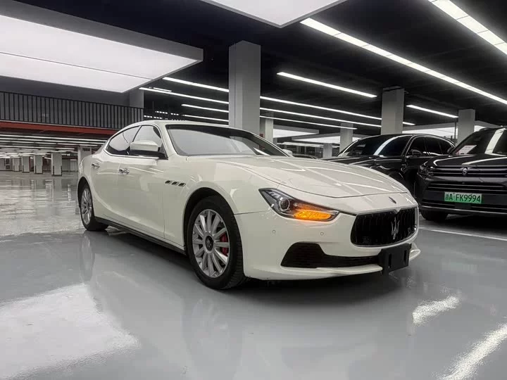 Maserati Ghibli
