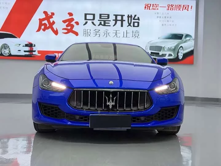 Maserati Ghibli