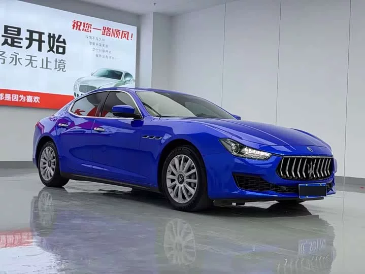 Maserati Ghibli