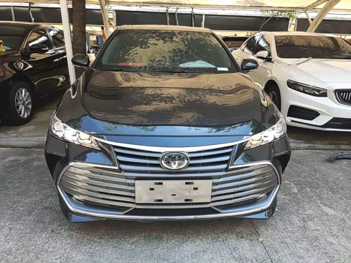 Toyota asian dragon
