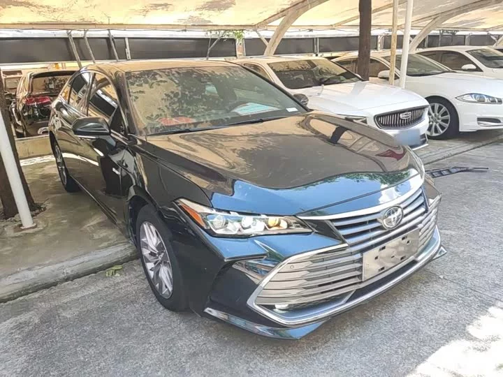 Toyota asian dragon