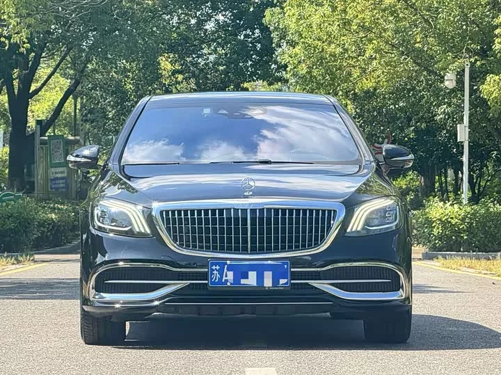 Mercedes-Benz Maybach S-Class