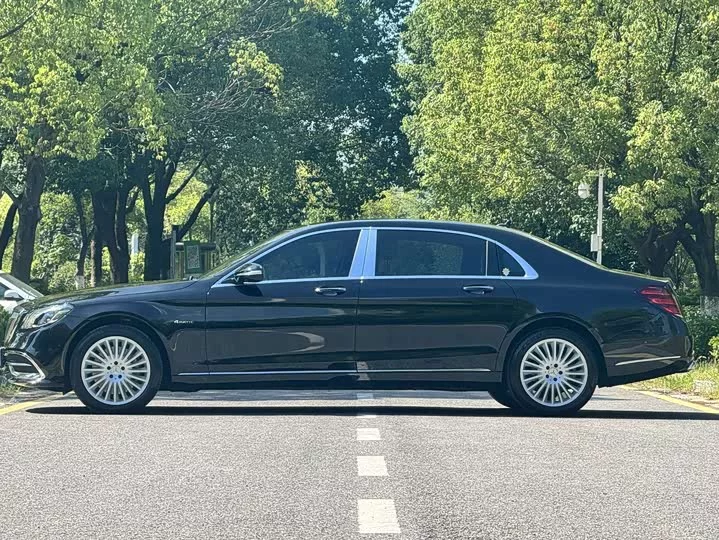 Mercedes-Benz Maybach S-Class