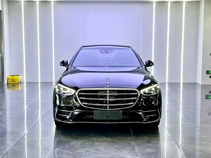 Mercedes-Benz S class