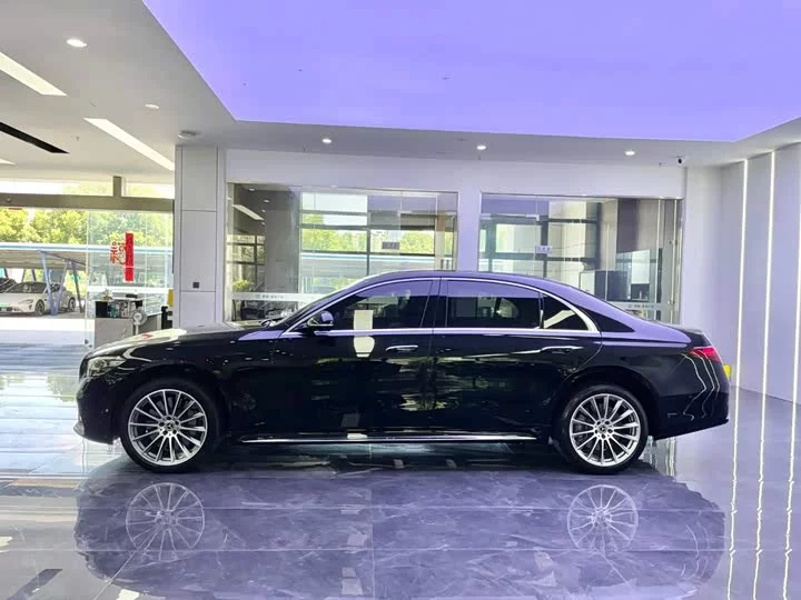Mercedes-Benz S class
