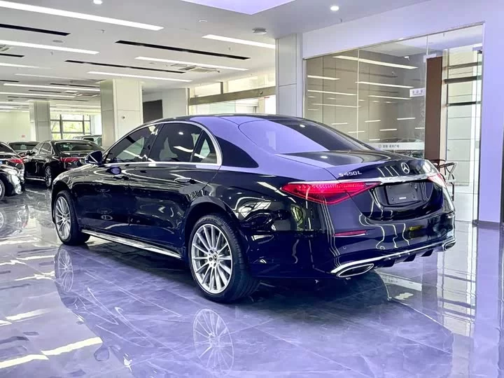 Mercedes-Benz S class