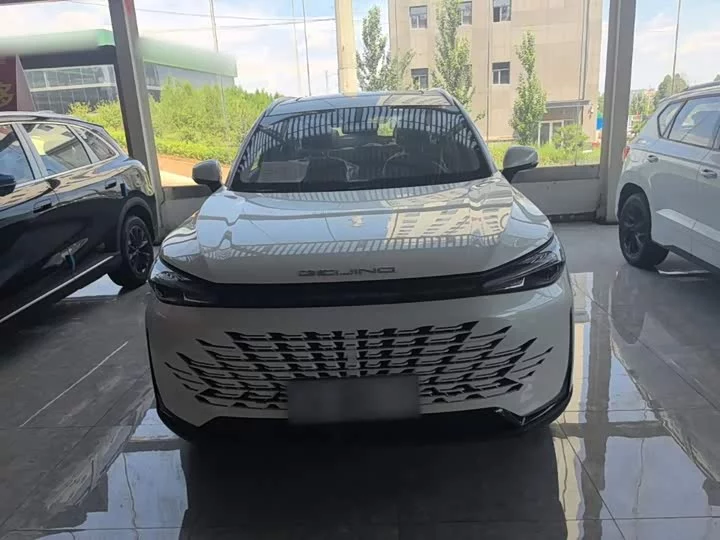 BAIC Beijing X7
