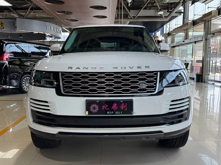 Land Rover range rover