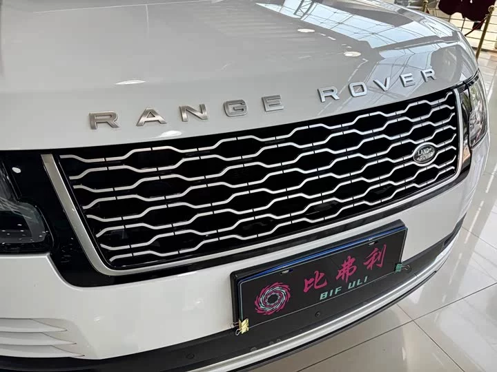 Land Rover range rover