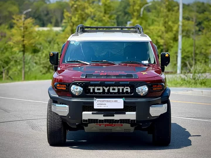 Toyota FJ Cruiser