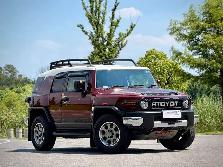 Toyota FJ Cruiser