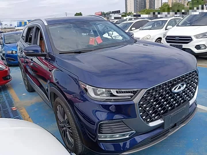 Chery Tiggo 8 PLUS