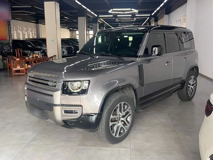 Land Rover guard