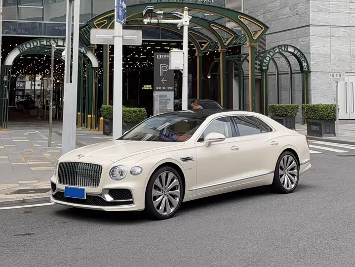 Bentley galloping