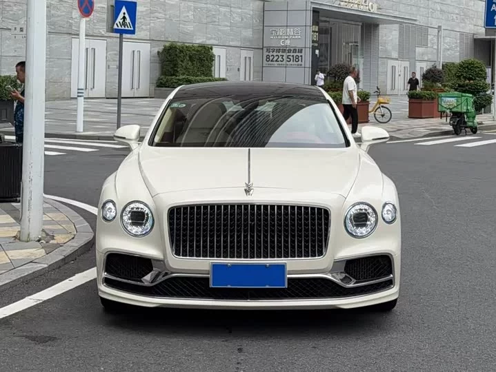 Bentley galloping