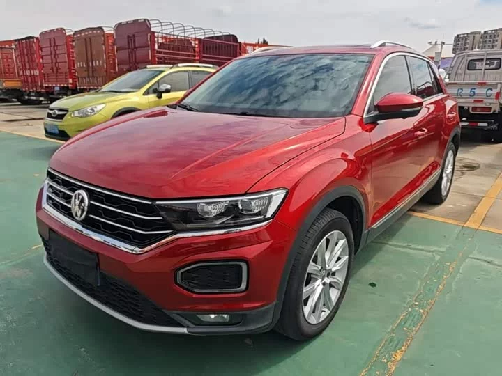 Volkswagen T-ROC Tange
