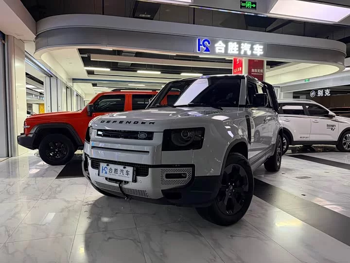 Land Rover Guardian New Energy