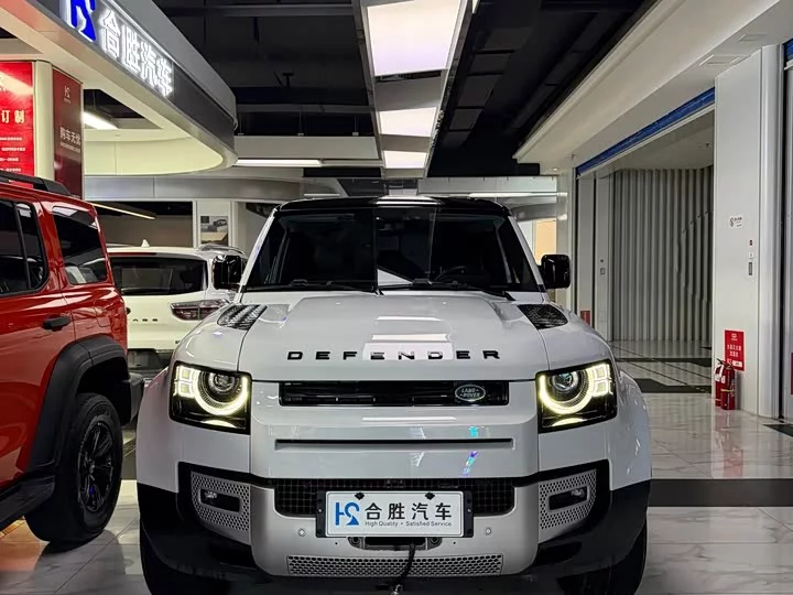 Land Rover Guardian New Energy