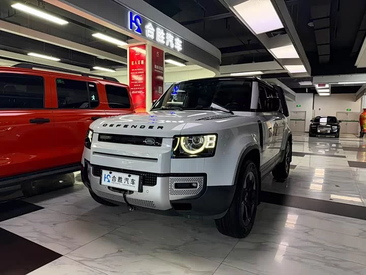Land Rover Guardian New Energy