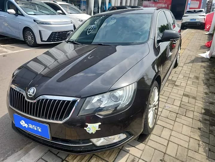 Skoda SuperB