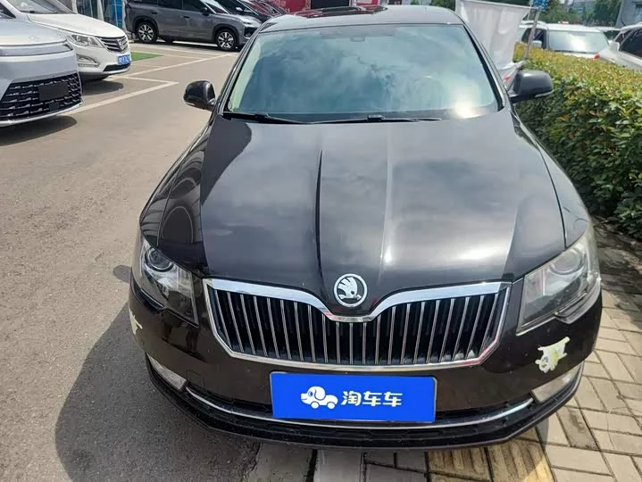 Skoda SuperB