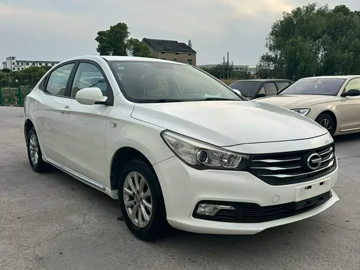 GAC Trumpchi GA3S Vision