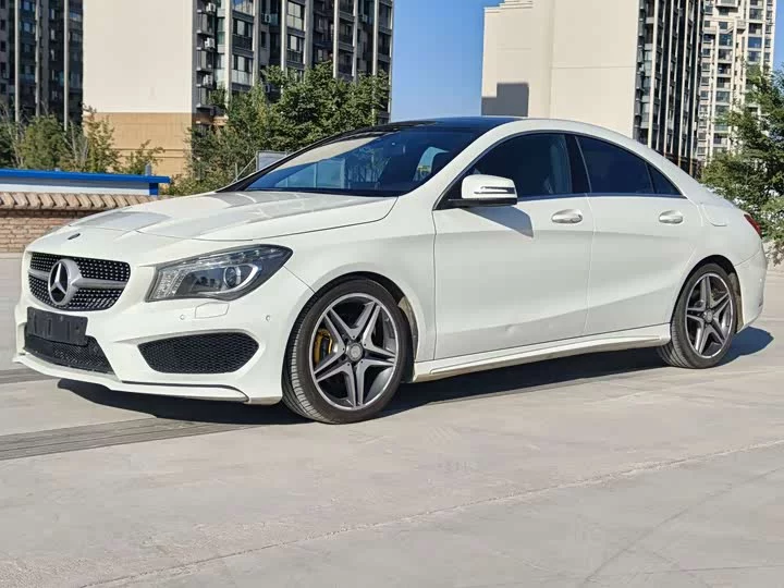 Mercedes-Benz CLA(Imported)