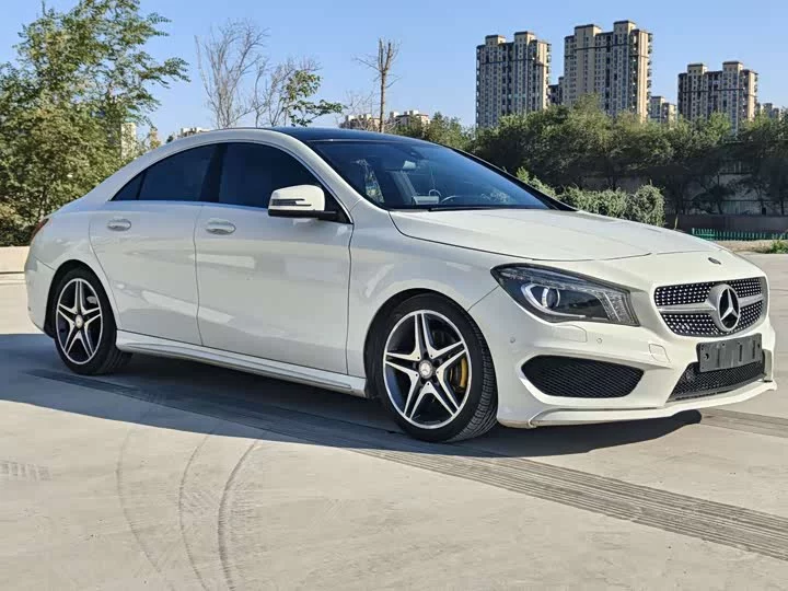 Mercedes-Benz CLA(Imported)